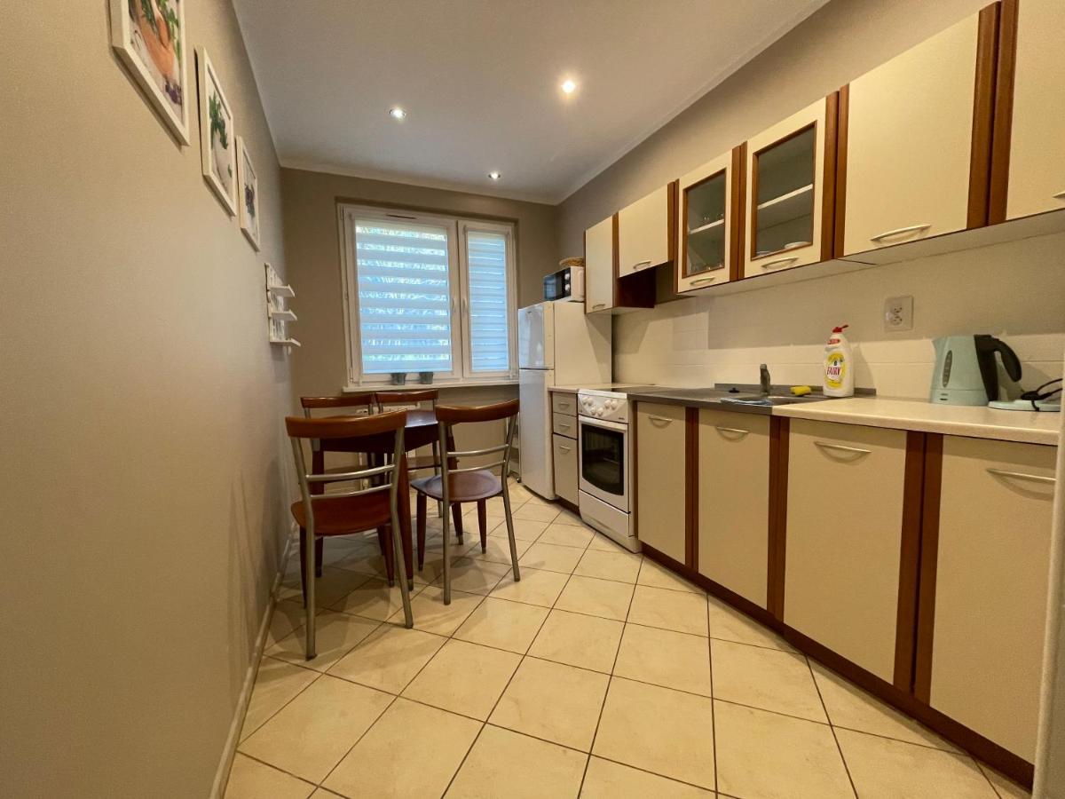 Wolin-Travel Apartament Dom Przy Parku Miedzyzdroje Luaran gambar