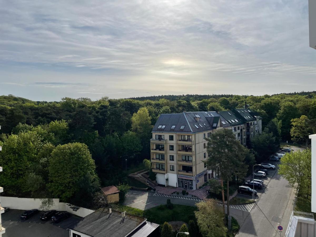 Wolin-Travel Apartament Dom Przy Parku Miedzyzdroje Luaran gambar