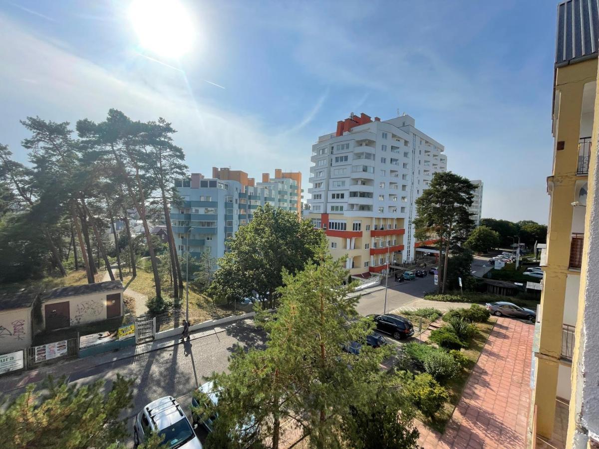 Wolin-Travel Apartament Dom Przy Parku Miedzyzdroje Luaran gambar