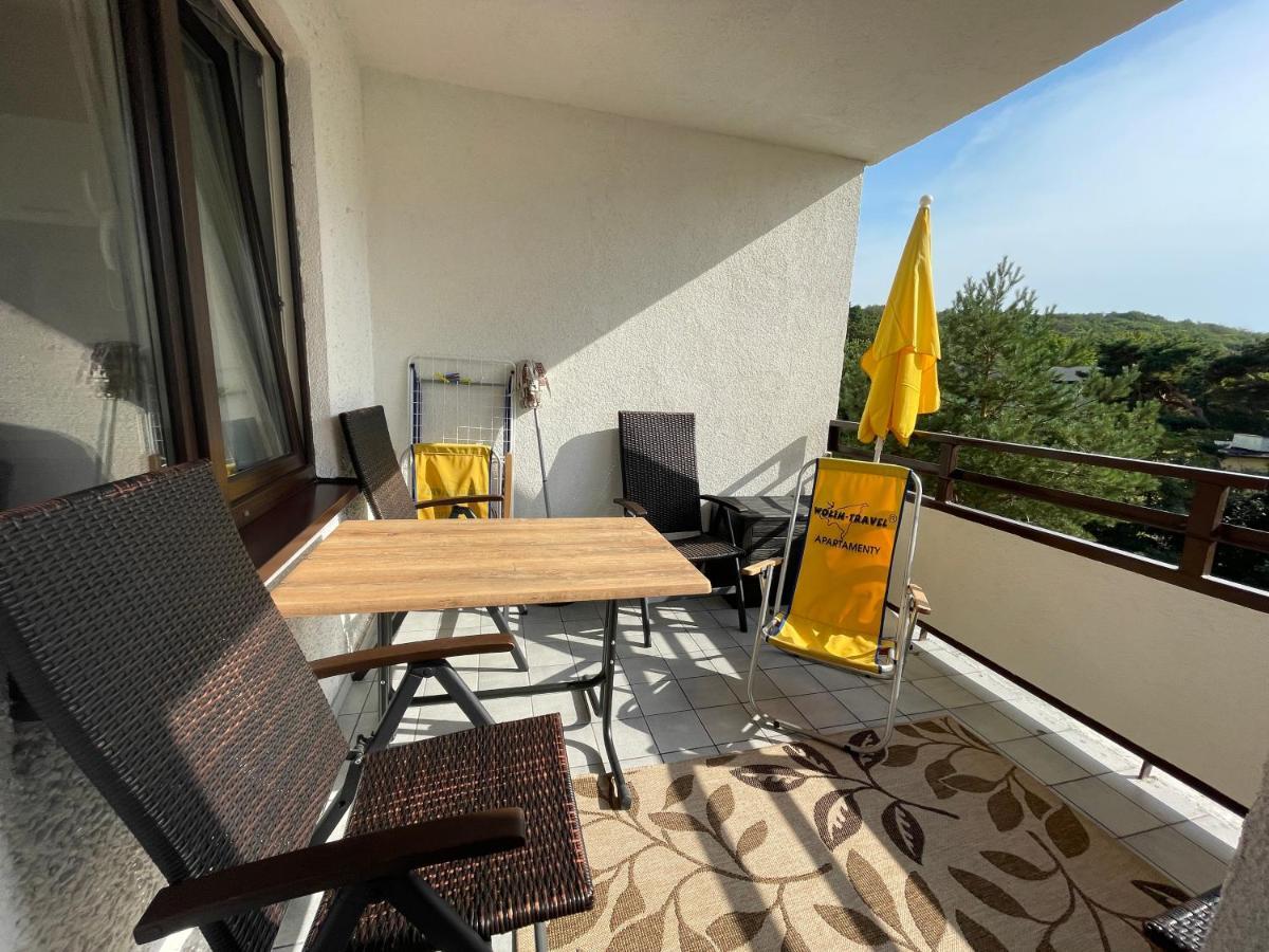 Wolin-Travel Apartament Dom Przy Parku Miedzyzdroje Luaran gambar