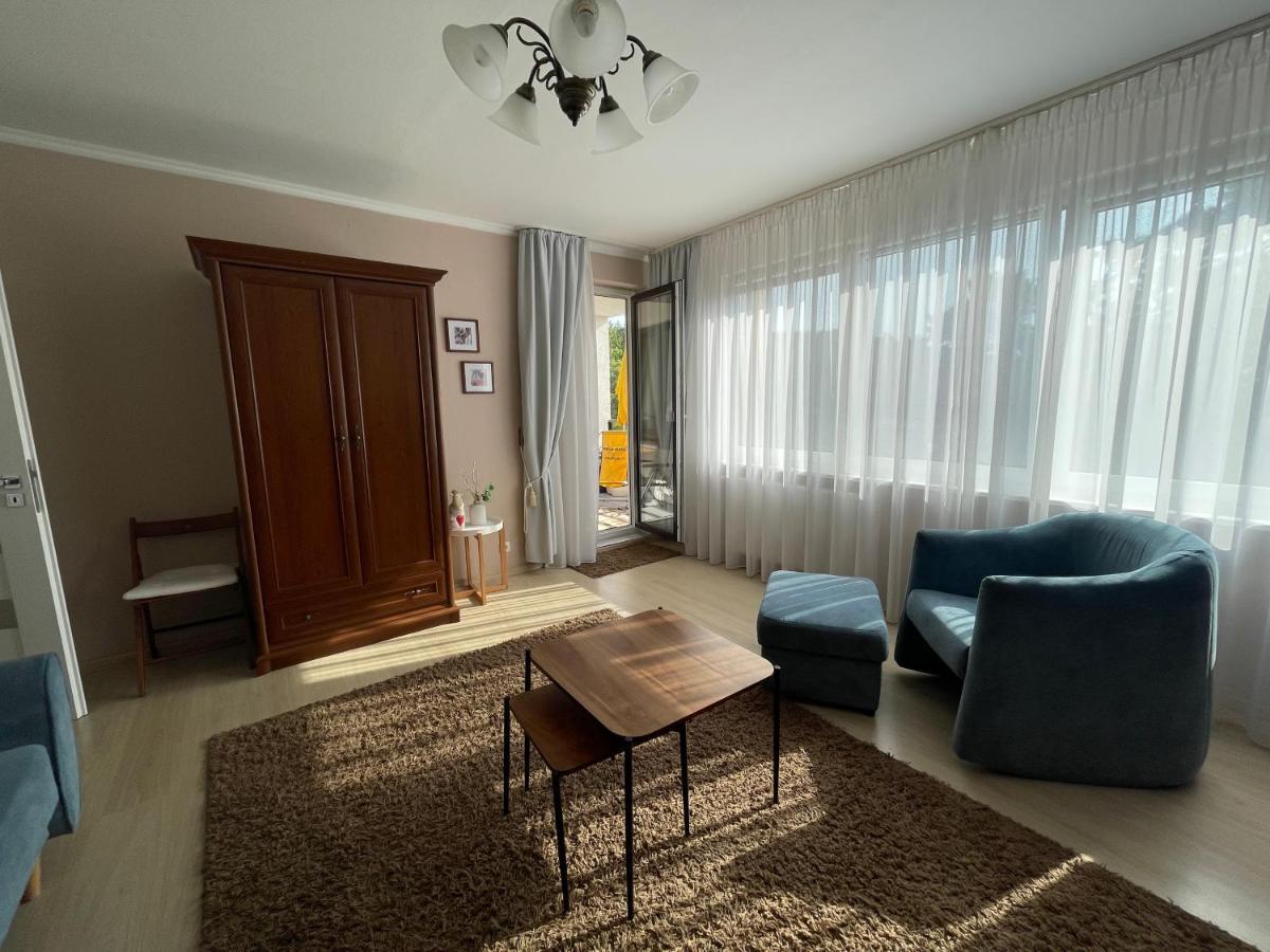 Wolin-Travel Apartament Dom Przy Parku Miedzyzdroje Luaran gambar