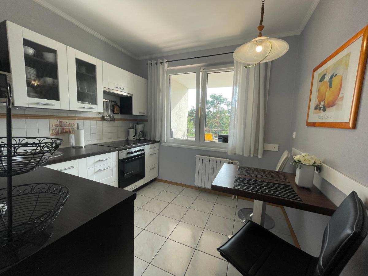 Wolin-Travel Apartament Dom Przy Parku Miedzyzdroje Luaran gambar