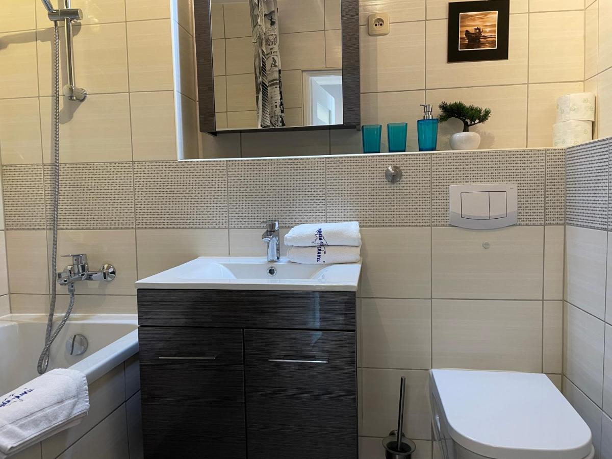 Wolin-Travel Apartament Dom Przy Parku Miedzyzdroje Luaran gambar