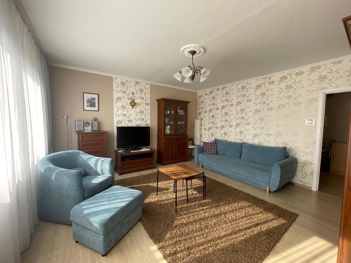 Wolin-Travel Apartament Dom Przy Parku Miedzyzdroje Luaran gambar