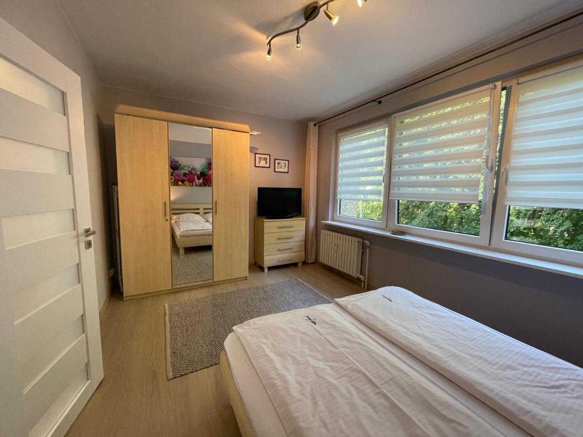 Wolin-Travel Apartament Dom Przy Parku Miedzyzdroje Luaran gambar