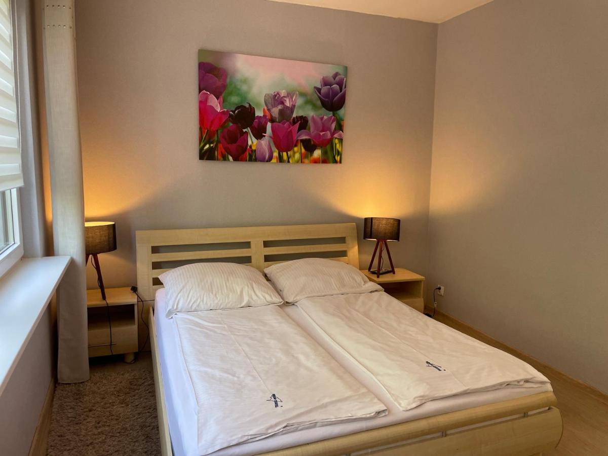 Wolin-Travel Apartament Dom Przy Parku Miedzyzdroje Luaran gambar