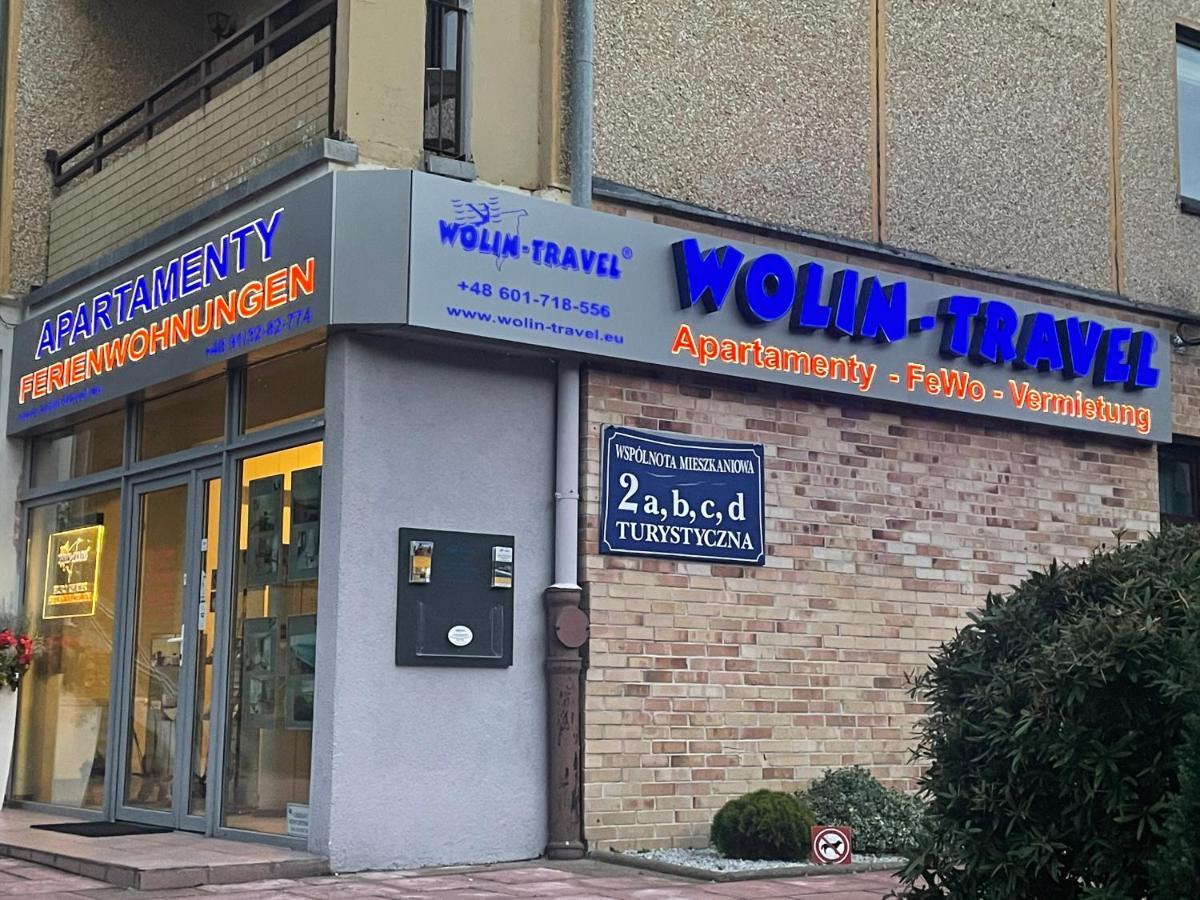 Wolin-Travel Apartament Dom Przy Parku Miedzyzdroje Luaran gambar
