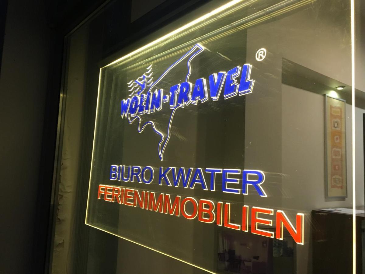 Wolin-Travel Apartament Dom Przy Parku Miedzyzdroje Luaran gambar