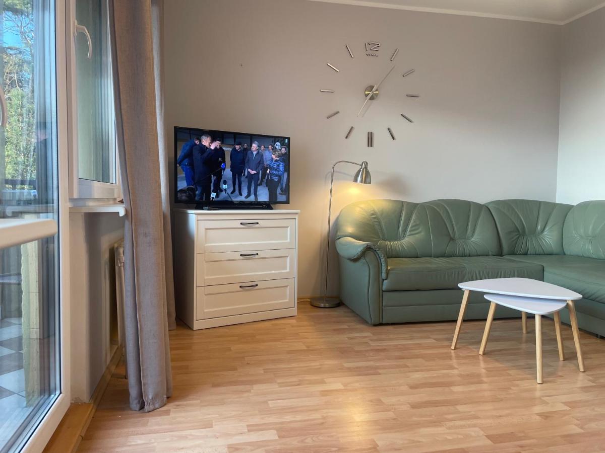 Wolin-Travel Apartament Dom Przy Parku Miedzyzdroje Luaran gambar