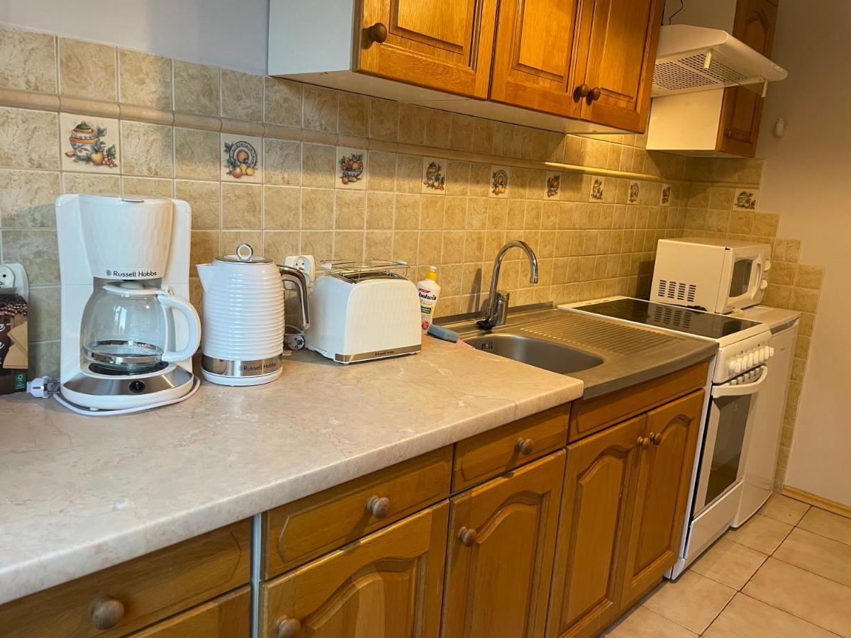 Wolin-Travel Apartament Dom Przy Parku Miedzyzdroje Luaran gambar