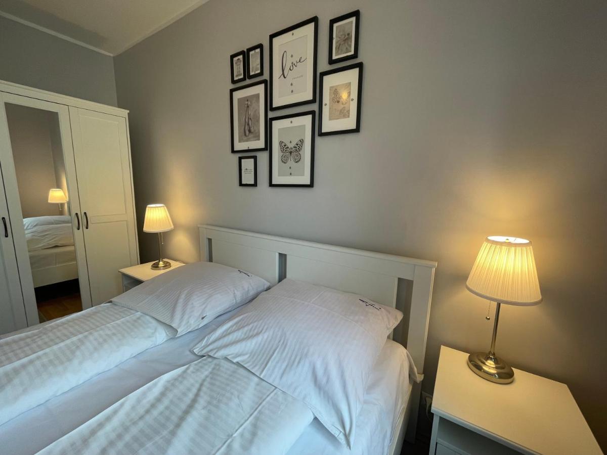 Wolin-Travel Apartament Dom Przy Parku Miedzyzdroje Luaran gambar