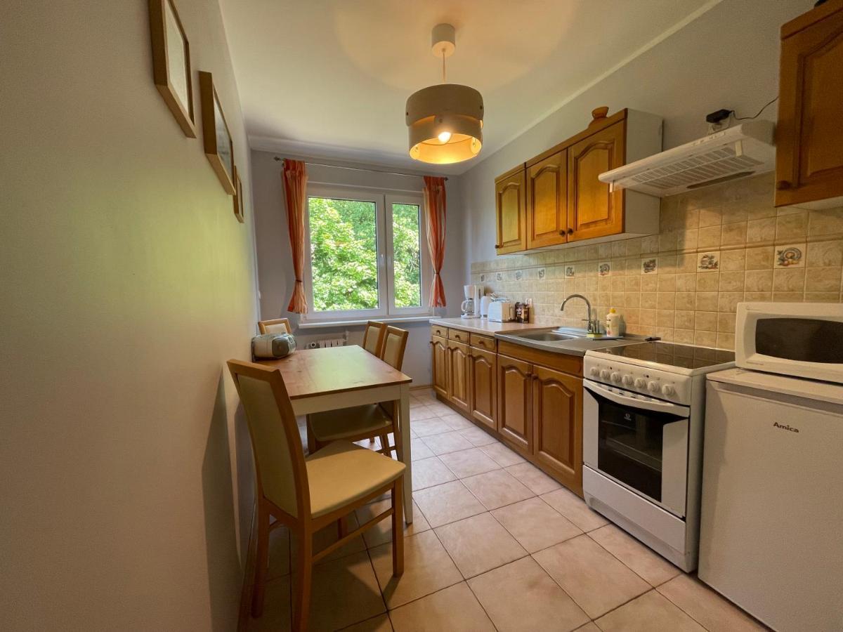 Wolin-Travel Apartament Dom Przy Parku Miedzyzdroje Luaran gambar