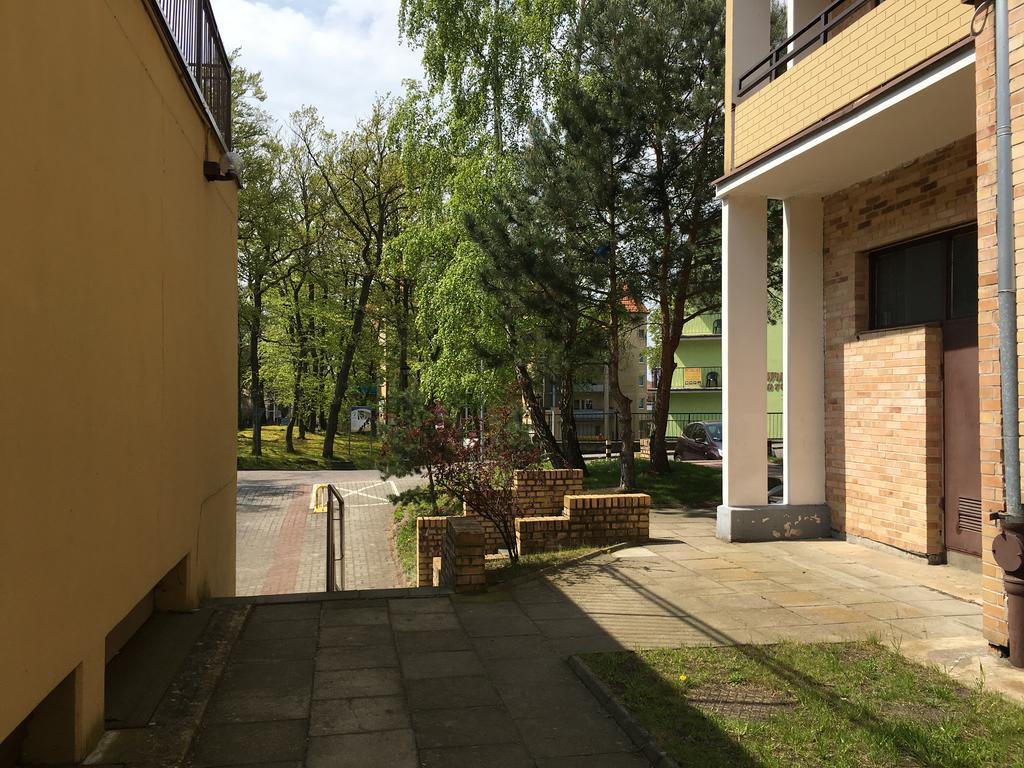 Wolin-Travel Apartament Dom Przy Parku Miedzyzdroje Luaran gambar