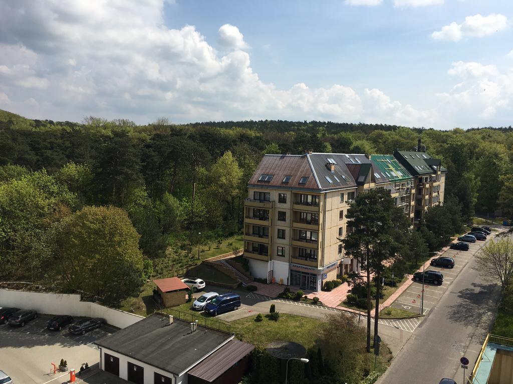 Wolin-Travel Apartament Dom Przy Parku Miedzyzdroje Luaran gambar