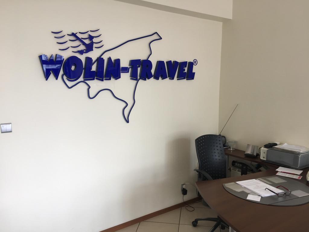 Wolin-Travel Apartament Dom Przy Parku Miedzyzdroje Luaran gambar