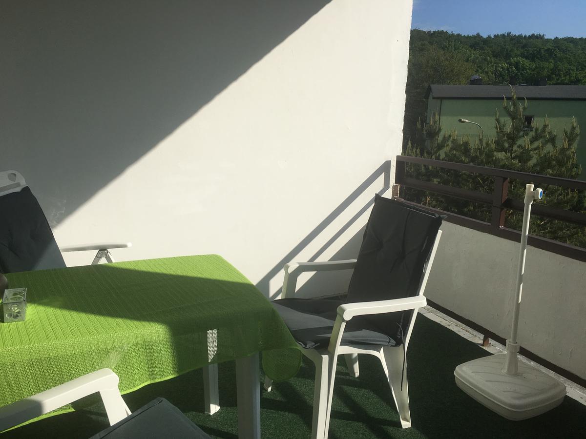 Wolin-Travel Apartament Dom Przy Parku Miedzyzdroje Luaran gambar