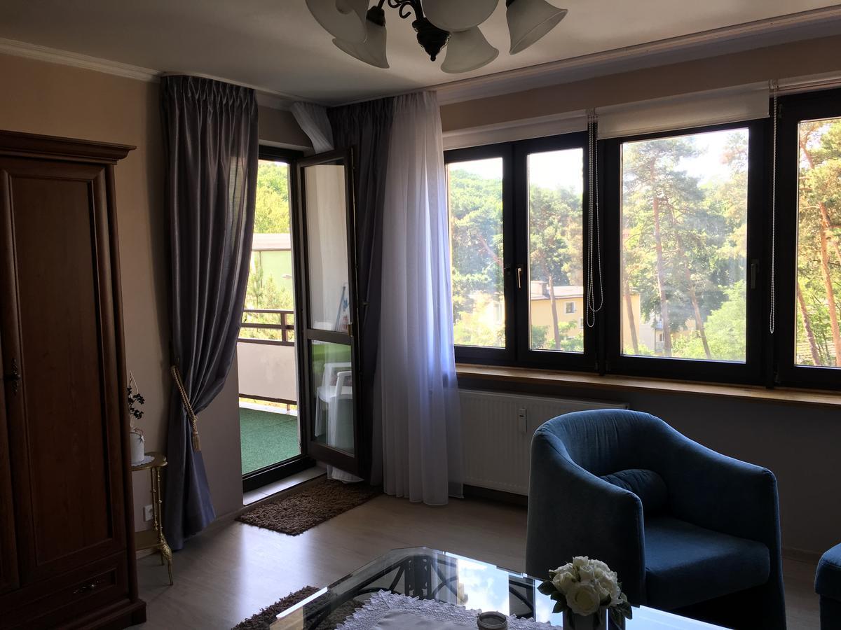 Wolin-Travel Apartament Dom Przy Parku Miedzyzdroje Luaran gambar